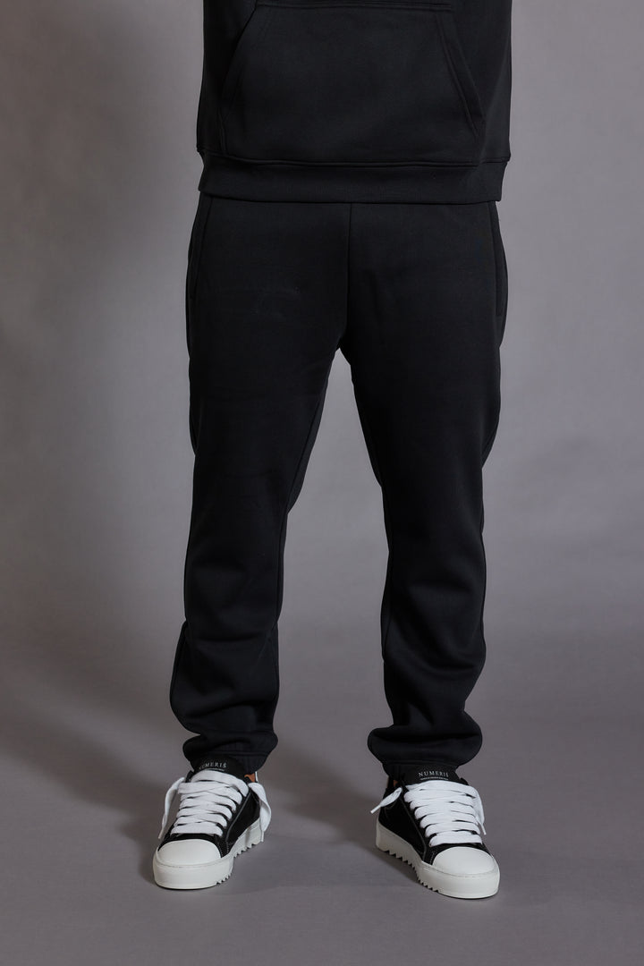 Men Black Relaxed fit jogger
