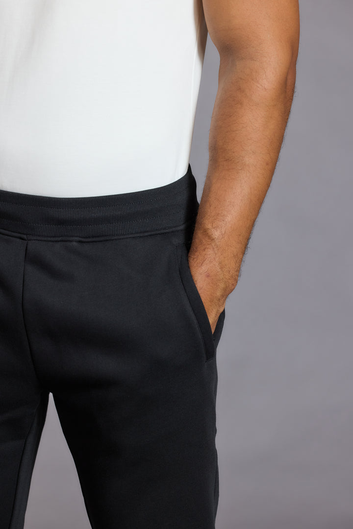 Men Black Relaxed fit jogger