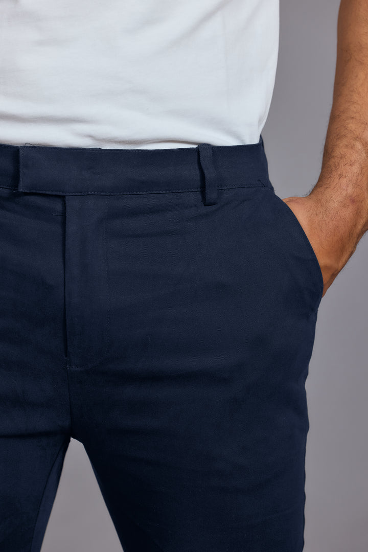 Chino Trouser for Men Navy