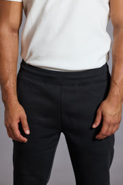 Men Black Relaxed Jogger