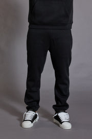 Men Black Relaxed Fit Jogger