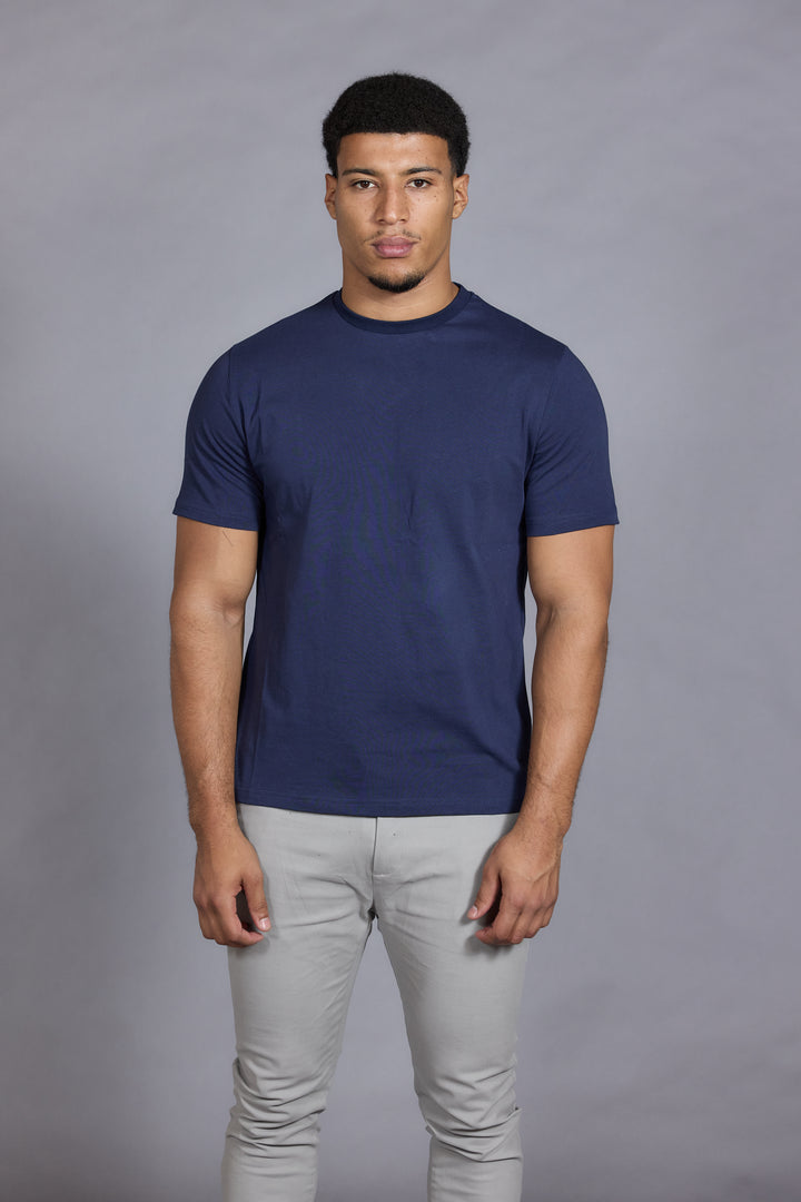 Slim Fit Cotton T-Shirt