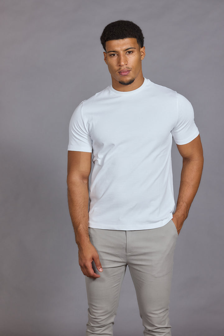 Slim Fit Cotton T-Shirt
