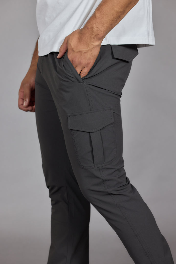 Best cargo trousers men UK charcoal grey
