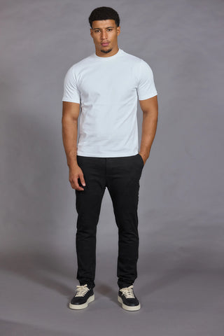 Men’s Black Chino Trousers – Tailored chino trouser.
