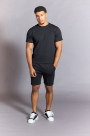 Comfortable men’s black shorts Everyday Luxe Shorts
