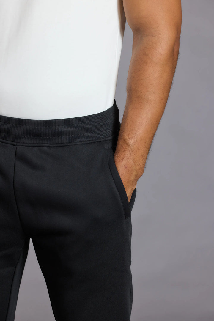 Sweatpants black joggers men relaxed joggers everyday wear
