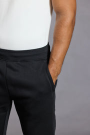 Sweatpants black joggers men relaxed joggers everyday wear
