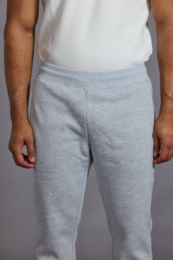 Mens navy joggers waistband drawstring detail UK

