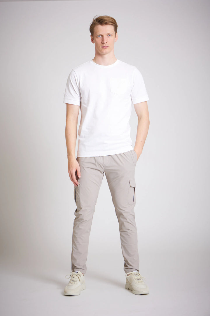 T shirt men with pocket white cotton t shirts regular fit
